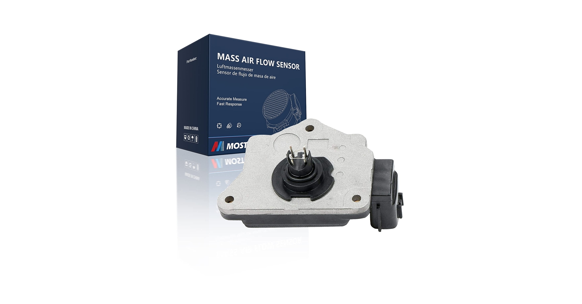 maf  Amazon.com: Mass Airflow Sensor MAF Meter Fits for 1986-1989